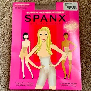 Spanx Super Higher Power Nude NIB